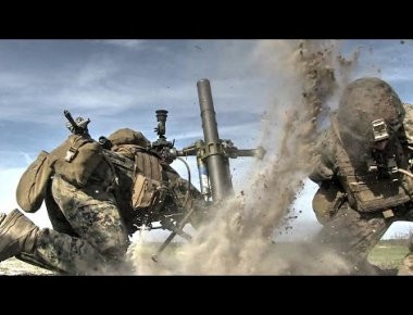 Πεζοναύτες σε άσκηση με πραγματικά πυρά! (βίντεο)